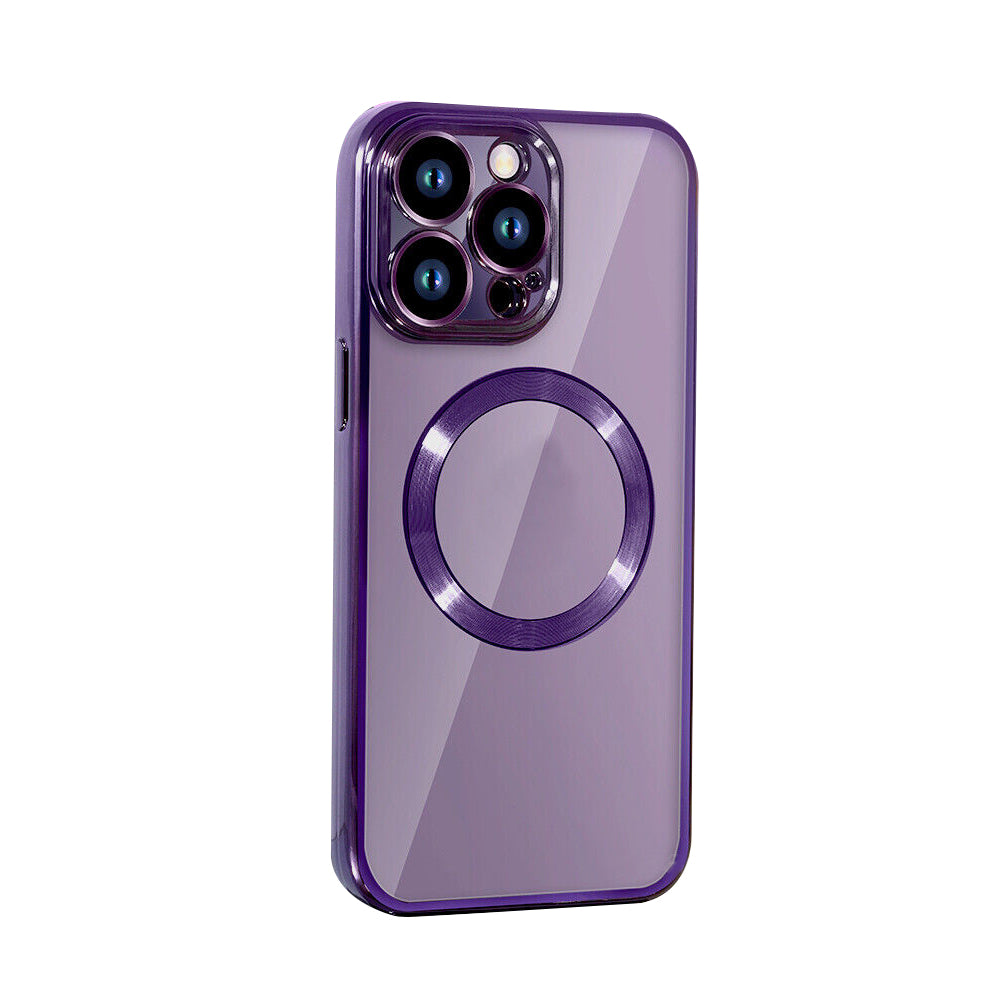 For iPhone 15 Series Magnetic MagSecurity Case-iPhone 15 Pro Max