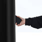 Blackout Curtain Panel with Black Liner Heat & Light Blocking Drapes