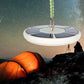 Solar Powered Flag Pole Light 26 LEDs Auto Active Super Bright Outdoor Camping Tent Light