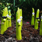 6Pcs Asparagus Garden Decor Resin Vegetable Figurines Outdoor Planter Ornament