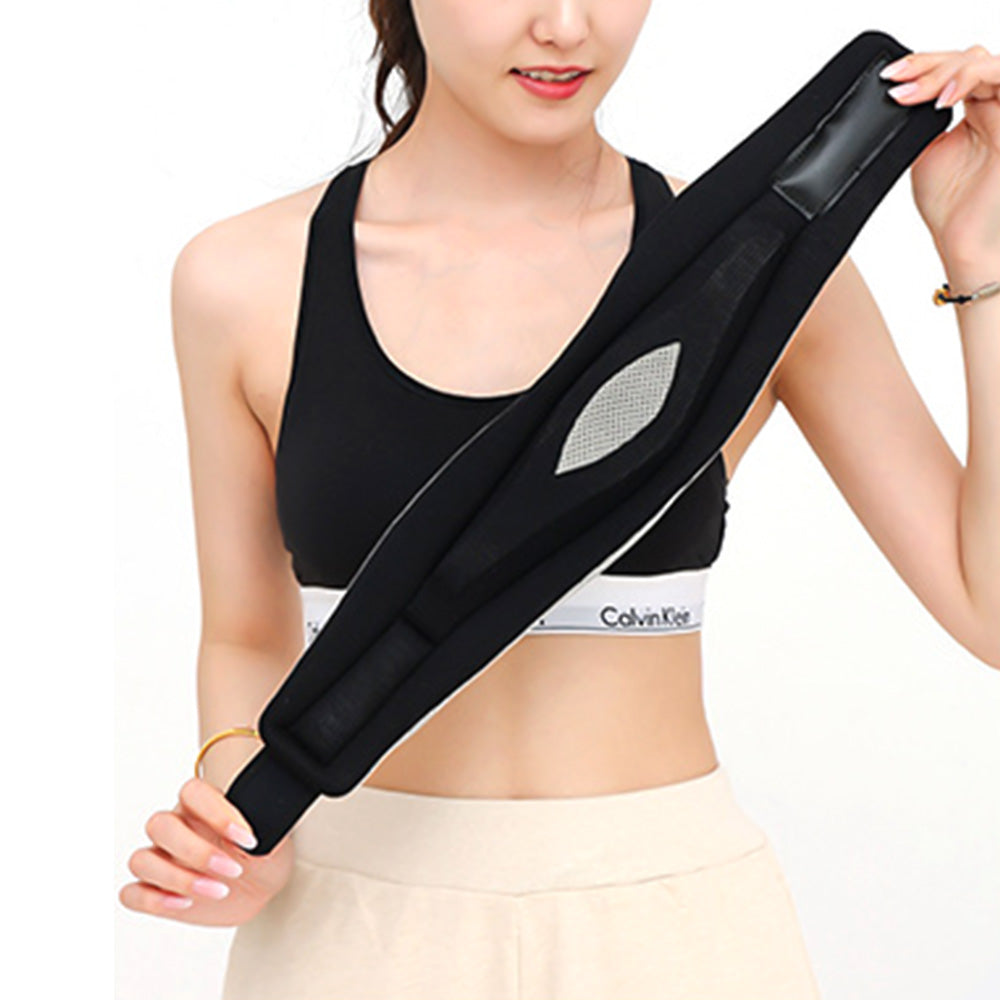 Ergonomic V-Shaped Neck Brace Cervical Collar For Neck Support