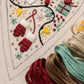 DIY Embroidery Christmas Ornament Kits Christmas Tree Hanging Ornament