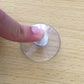 10Pcs Strong Suction Cups 41mm Clear PVC Plastic Sucker Pads with M4 Screw Rod