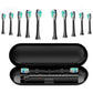 22000 VPM Electric Toothbrush with 10 Brush Heads and 6 Modes Toothbrush Sets