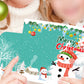 30 Pack Christmas Money Cards With Envelopes Christmas Money Holders For Cash Gift