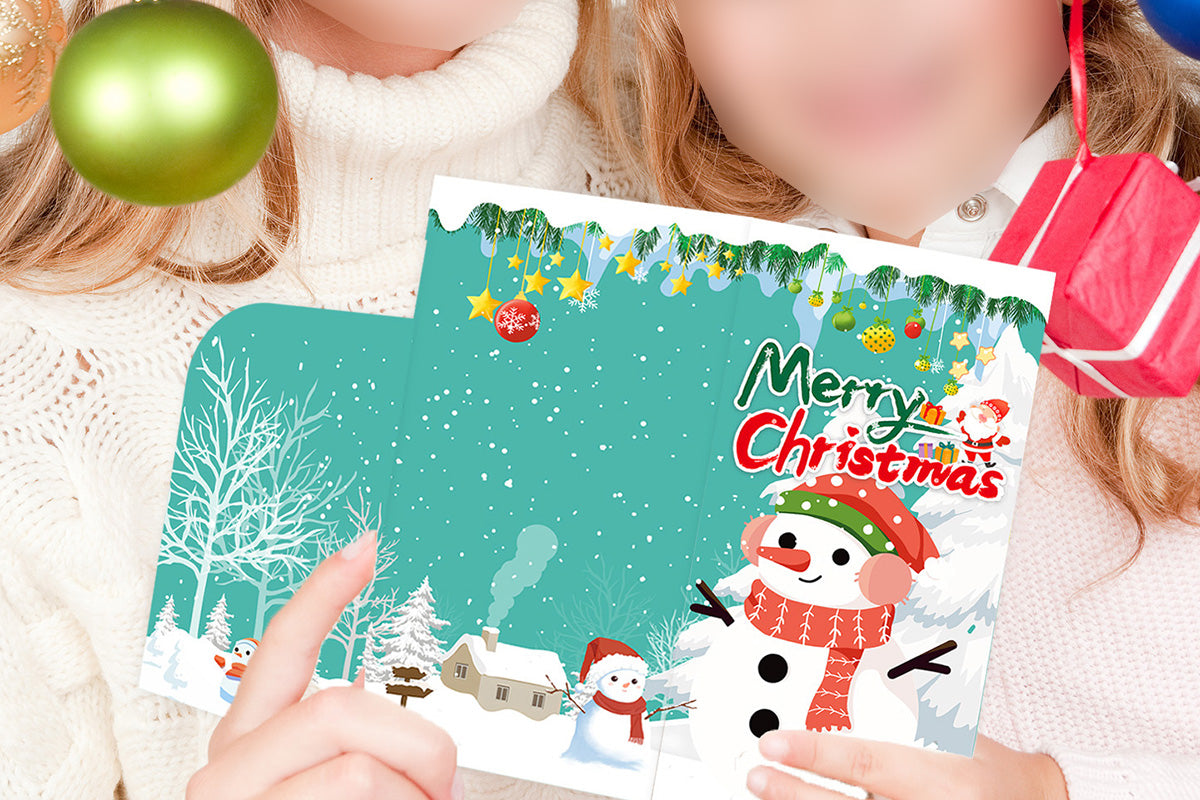 30 Pack Christmas Money Cards With Envelopes Christmas Money Holders For Cash Gift