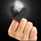 5 Pairs Sweatproof Mobile Gaming Finger Sleeves for Touchscreen