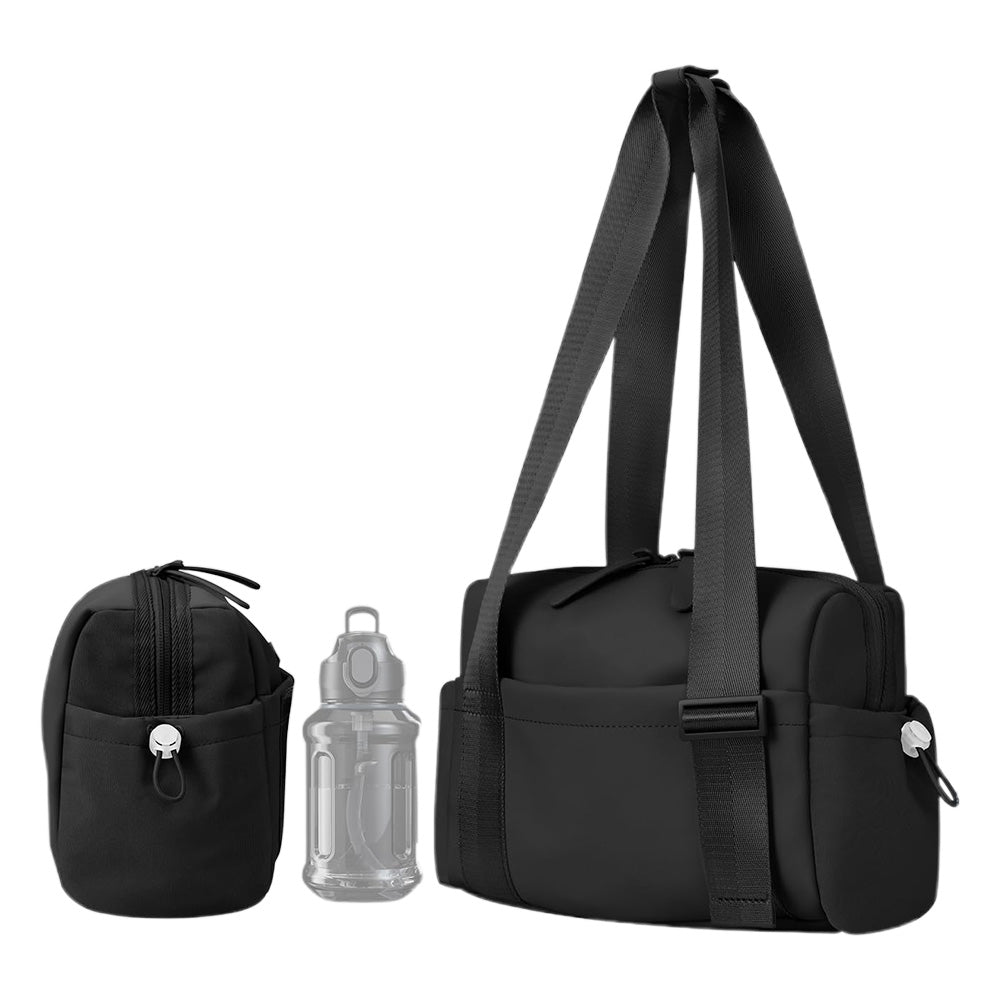 Mini Gym Bag Small Gym Tote Bag Travel Bag With Compartment Mini Duffel Bag