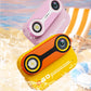 Digital Underwater Dual-Screen Camera Water-Resistant HD Swimming Camera