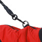 Waterproof Pet Dog Vest Winter Jacket with Reflective D Ring and Smooth Zipper-Green