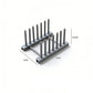 2Pcs Lid Rack Stand Plates Kitchen Pot Storage Rest Shelf Organiser Pan Holder