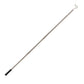 Clothes Hook Pole Stainless Steel Extendable with Sponge Handle for Hang Reach