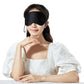 Soft Curved Sleep Eye Masks with Adjustable Strap Soft Foam Ear Plugs