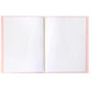 2 Pack A4 Sheet Protector Binder 40 Page Clear Folder for Certificates Posters