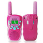 2Pcs Walkie Talkie Toy Walky Talky with 22 Channels