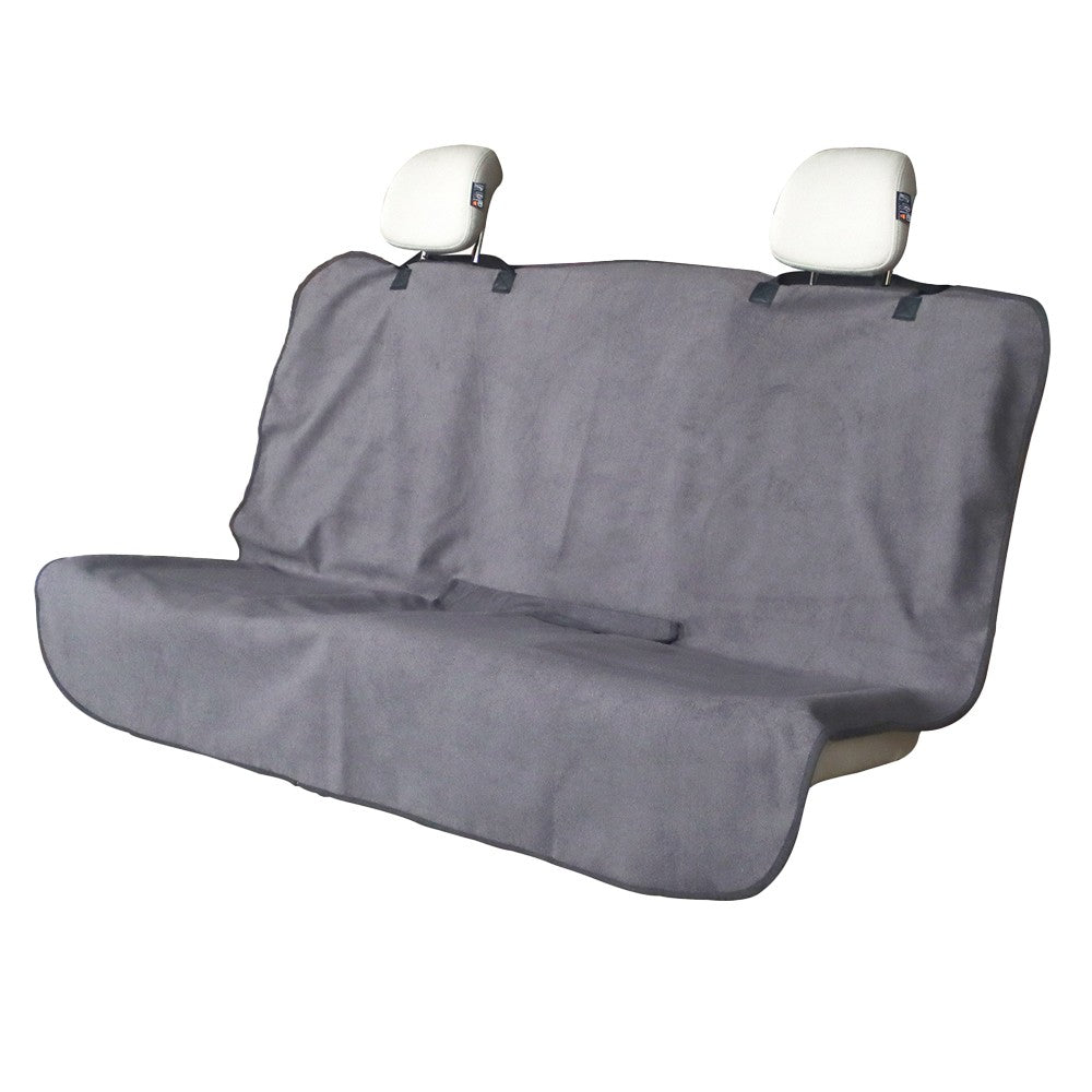 Back Seat Towel Car Seat Cover with Elastic Strap