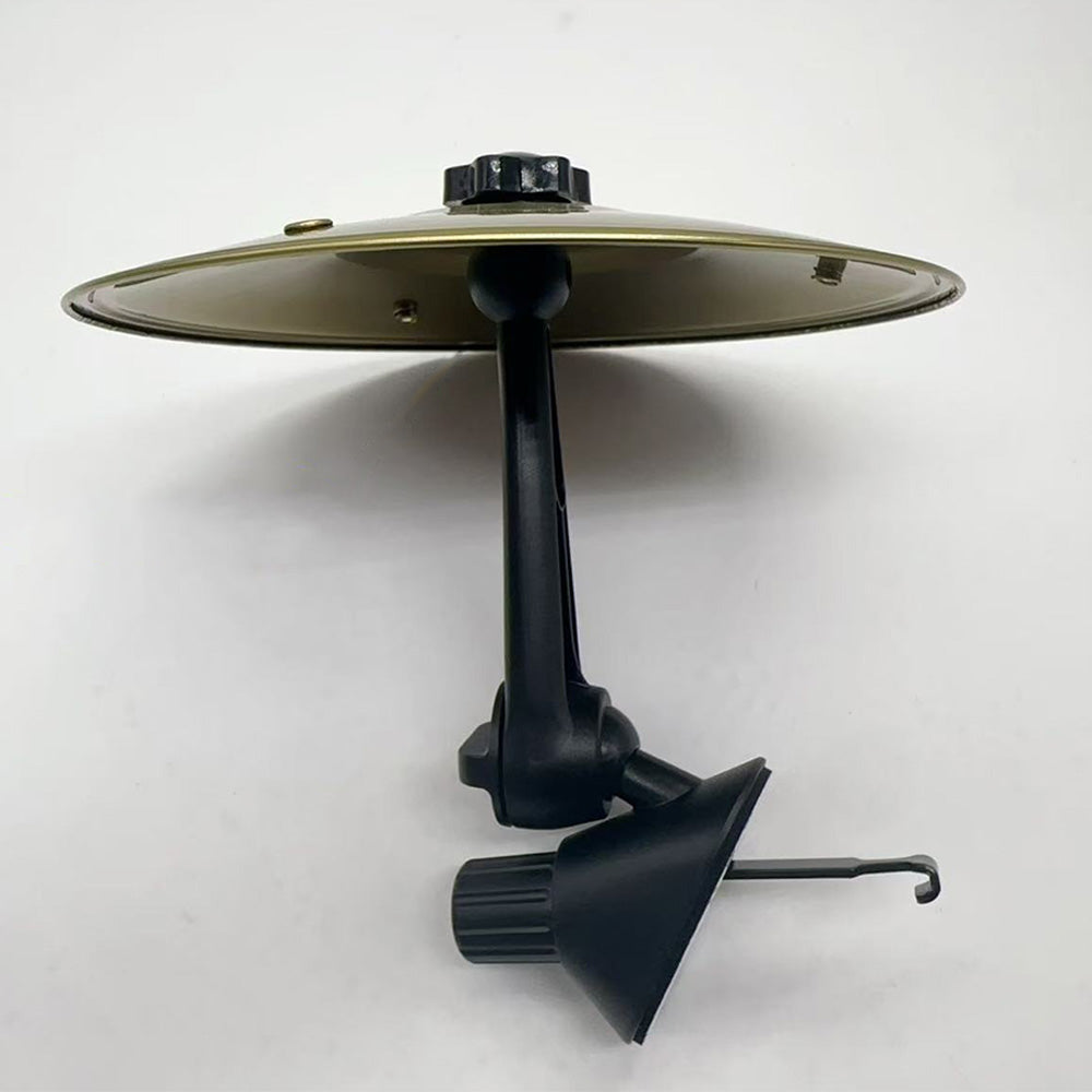 Car Cymbal Air Vent Symbol Drum Car Crash Cymbal Music Gadget For Driver Drummer
