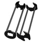 2pcs Basin Wrench Multifunctional Sink Wrench 7 Sizes Four-jaw Hex Spanner