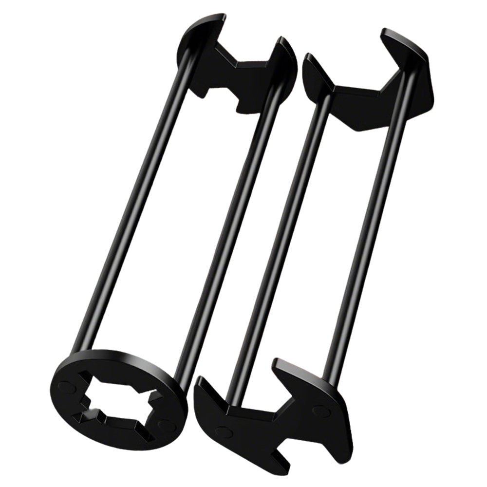 2pcs Basin Wrench Multifunctional Sink Wrench 7 Sizes Four-jaw Hex Spanner