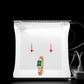 Photo Light Tent with LED 6 Backdrops Foldable Photo Studio Light Box for Jewelry Watch