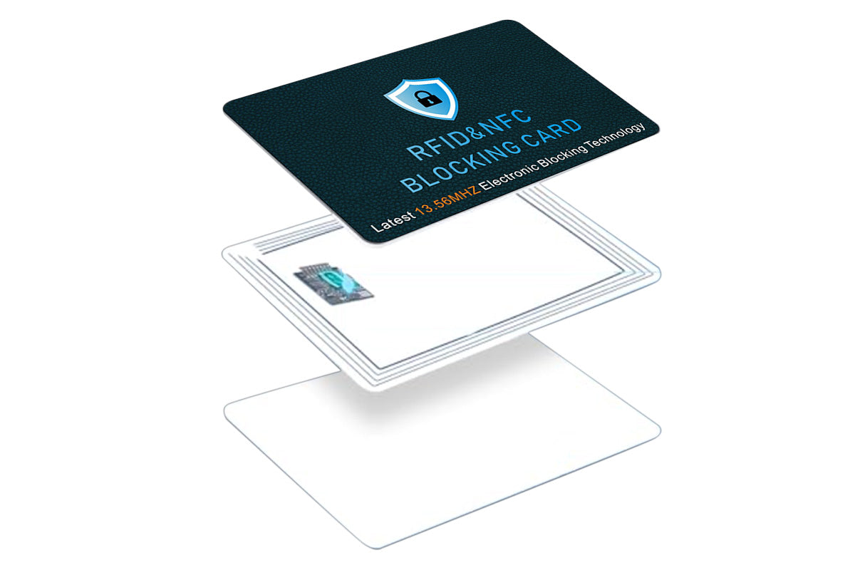4Pcs RFID NFC Anti Theft Cards Wallet Passport Protector