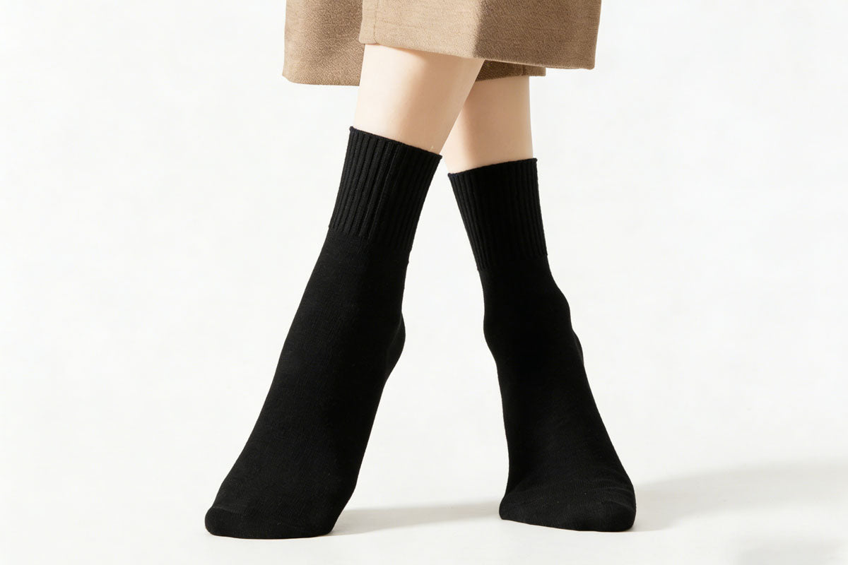 3 Pairs Moisturizing Socks for Dry Cracked Heel Treatment