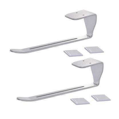 2Pcs Horizontal Self-Adhesive Tumbler Lid Organizer