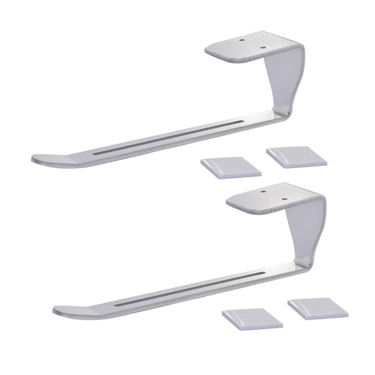 2Pcs Horizontal Self-Adhesive Tumbler Lid Organizer