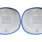 2pcs Tri-Proof Leakproof Liner Mats for Automatic Self Cleaning Smart Litter Box Waterproof Replacement Inner Pads