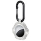 2-Pack for Airtag Holder Case with Keychain TPU Shockproof Cover Anti-Scratch Key Chain for AirTag