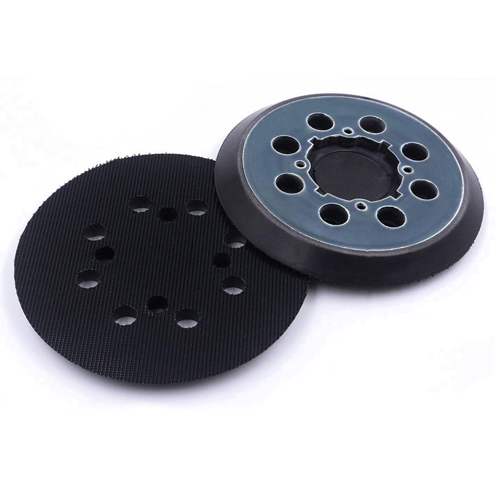 4-Pack 5 inch 8 Hole Hook and Loop Replacement Sanding Pad
