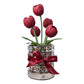 Tulip Flower Lamp Valentine Day Gifts 3 Color Dimming Night Light