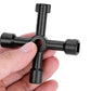 Multi-Functional Electrical Switchboards Key Lock Tools Security Switch Key Wrench