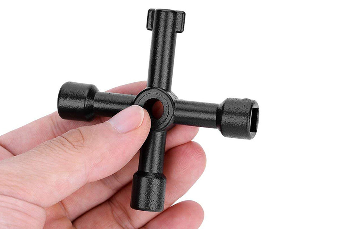 Multi-Functional Electrical Switchboards Key Lock Tools Security Switch Key Wrench