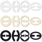 10 Pack Bra Strap Cleavage Control Sports Racerback Running Clasp Holder Clips