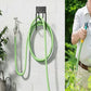 Wall Mount Garden Hose Holder Metal Water Hose Hanger for Outside Garage Yard