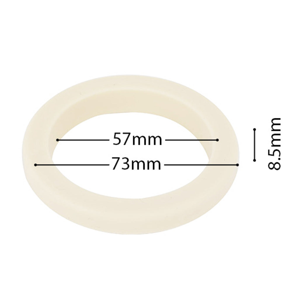 For Breville/Sage 870 878 8802 Pack 54mm Silicone Group Head Seal Gasket Compatible