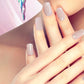 5 Set Semi Cured Gel Nail Wraps Gradient Jelly Nail Wraps UV Curable Self-Adhesive Nail Stickers DIY Nail Art