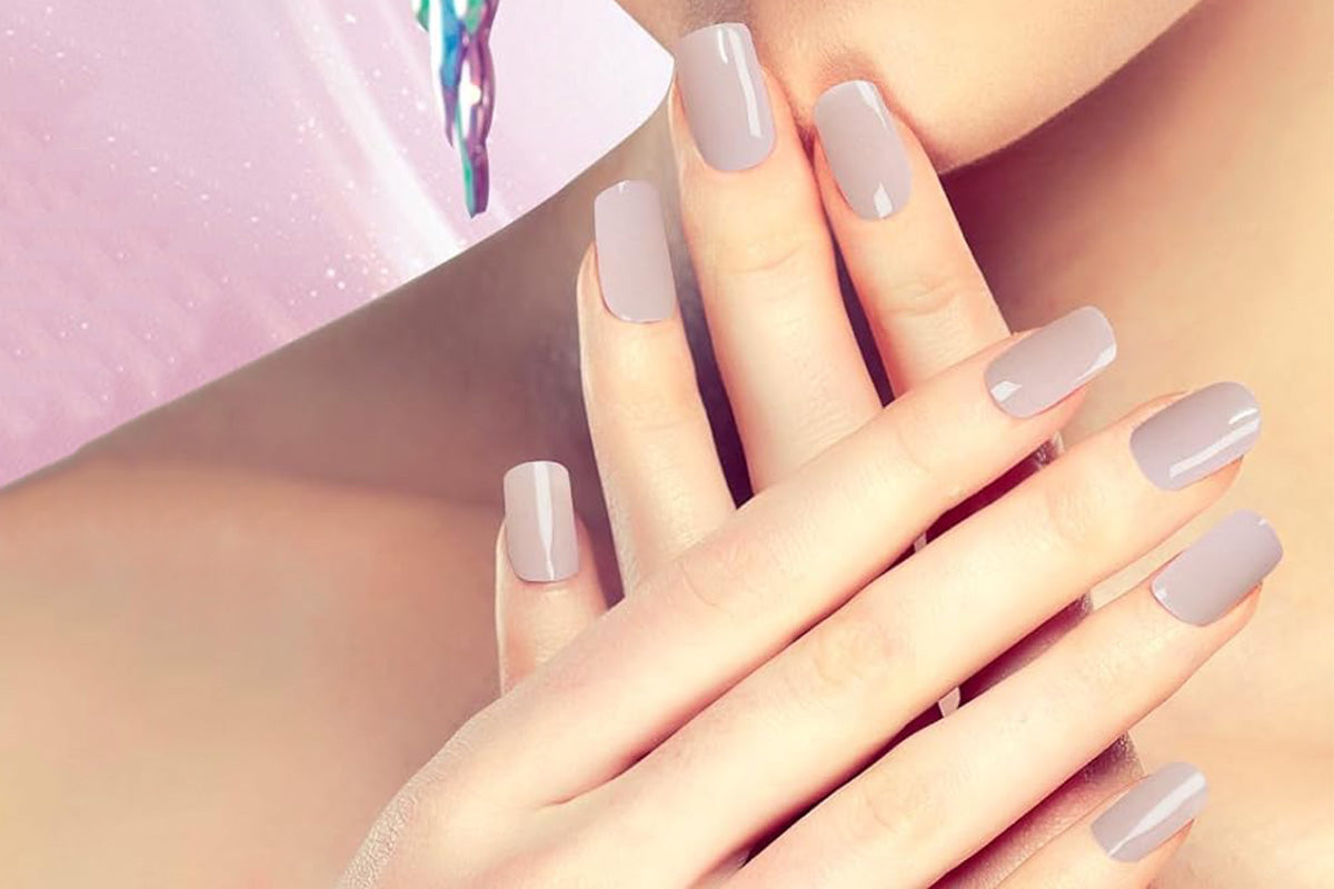 5 Set Semi Cured Gel Nail Wraps Gradient Jelly Nail Wraps UV Curable Self-Adhesive Nail Stickers DIY Nail Art