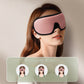 Travel Soft Memory Foam 3D Sleep Eye Mask with Earplugs
