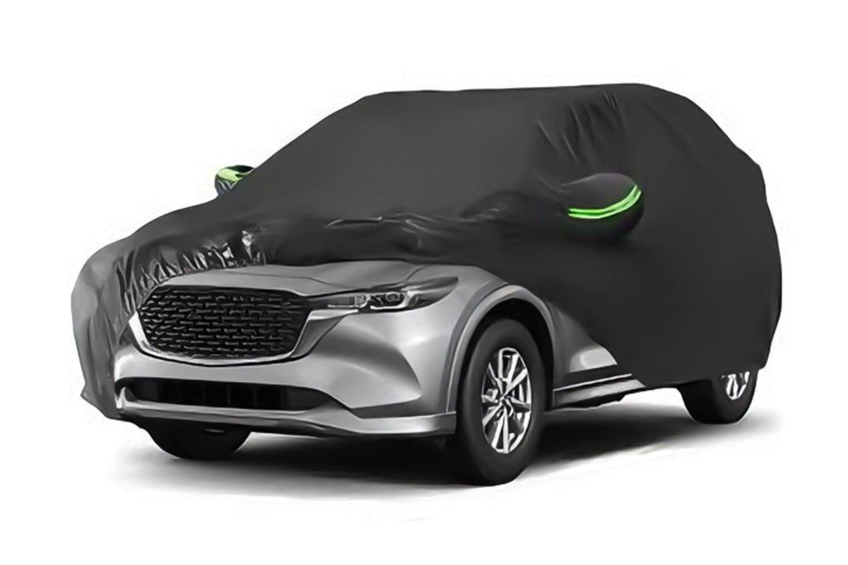 Outdoor Car Cover Full Vehicle Protection All-Weather UV and Dust Resistant