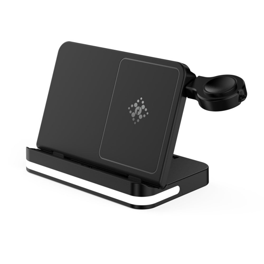 Samsung 3-in-1 Wireless Charging Station Fast Charger Stand for Phone Watch Earbuds
