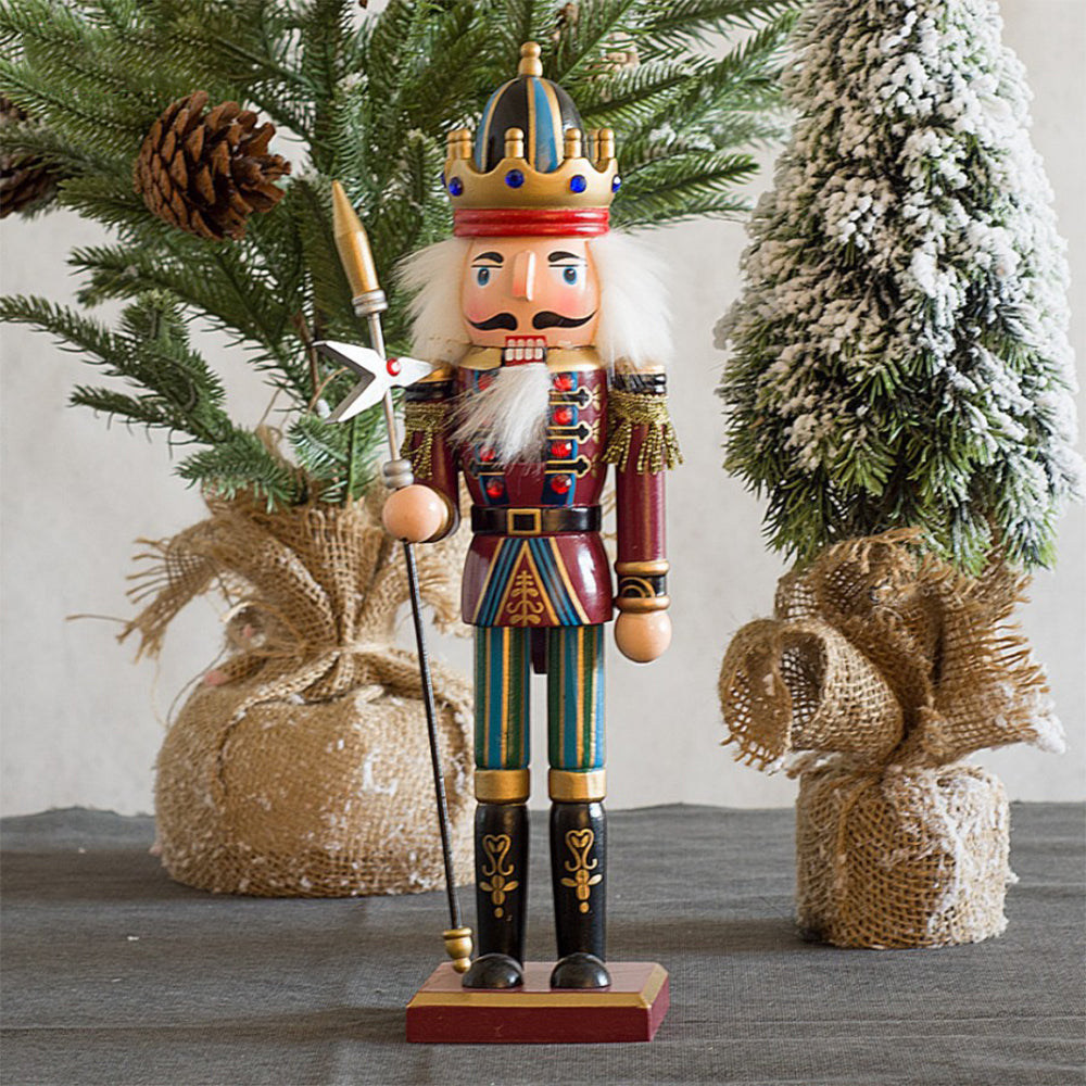 Wooden Christmas Nutcracker Soldiers