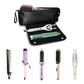 Hot Hair Tools Travel Bag with Heat Resistant Mat for Curling Iron Straightener