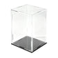 Acrylic Display Case Stackable Clear Dustproof Display Box for Cars Figures Model