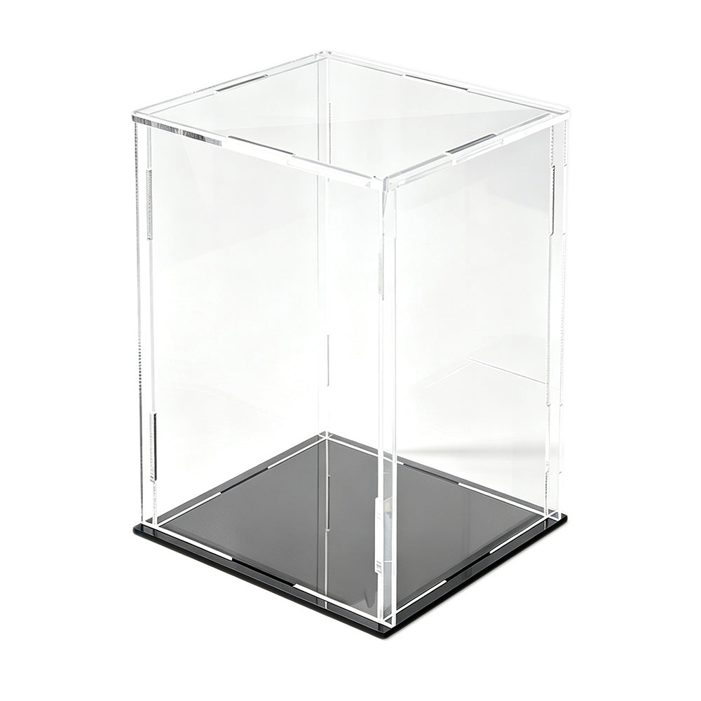 Acrylic Display Case Stackable Clear Dustproof Display Box for Cars Figures Model