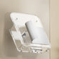 2 PCS Wall Phone Holder No Drill Adhesive Remote Control Organizer for Home Office