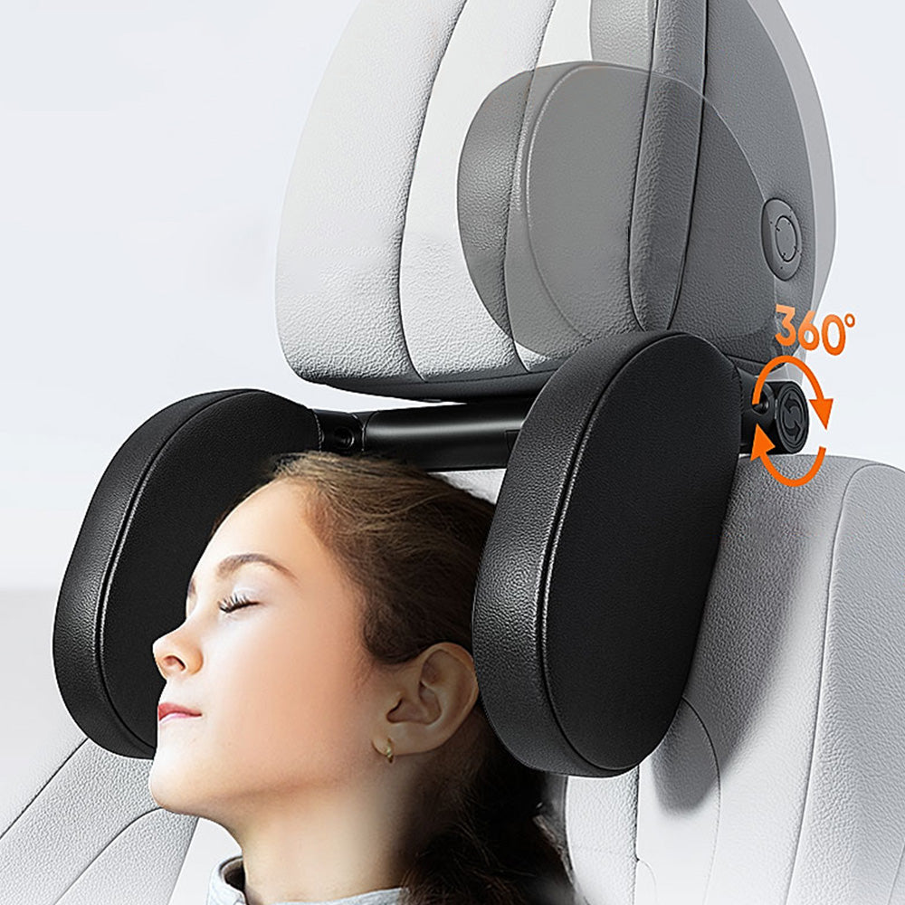 Car Headrest Pillow 360 Degrees Adjustable Car Seat Headrest For Head Neck Support