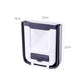 Hanging Kitchen Trash Can Foldable Waste Bin for Kitchen