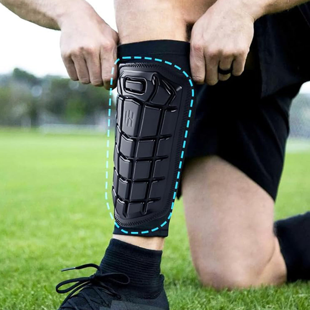 Anti-Slip Leg Guards - Breathable Non-Slip Calf Protection for Sports & Cycling
